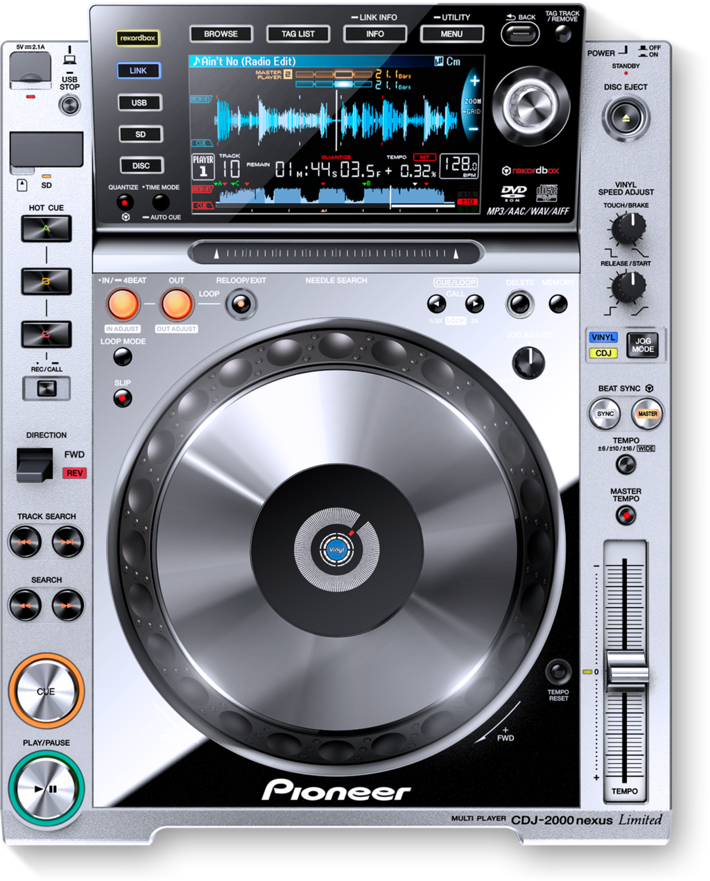 CDJ-2000NXS-M