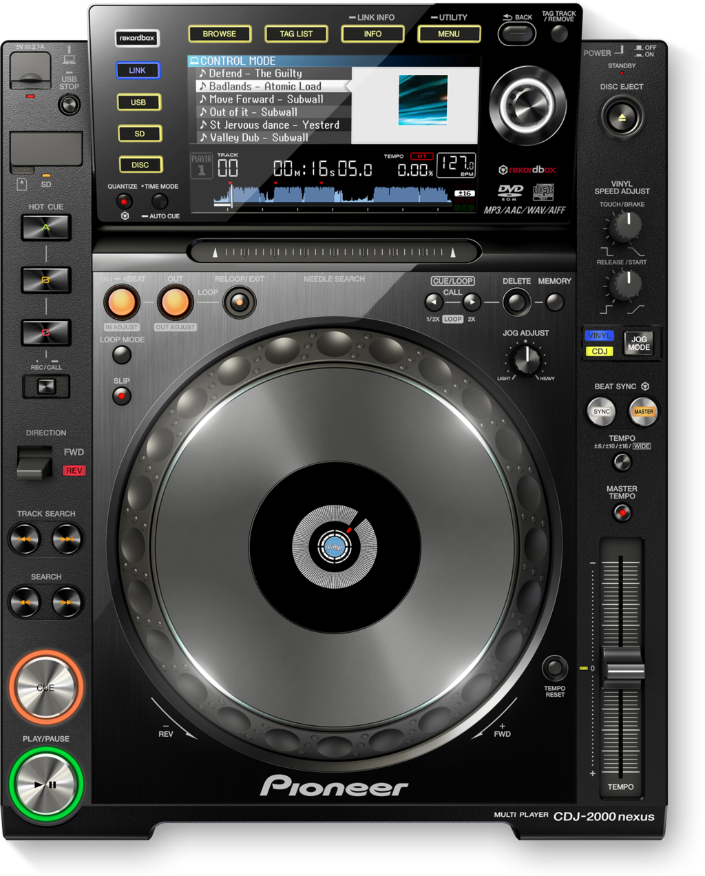 CDJ-2000NXS